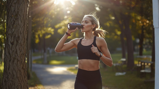 woda alkaliczna wspierająca odchudzanie i detoksykację