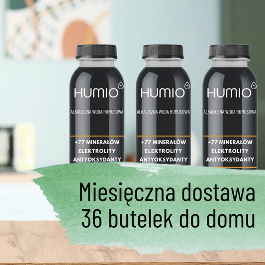 Monthly supply of HUMIO water - 36 bottles