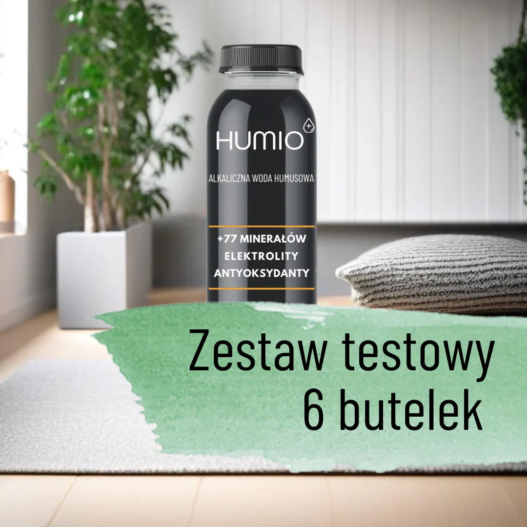 Test HUMIO water, 6 bottles