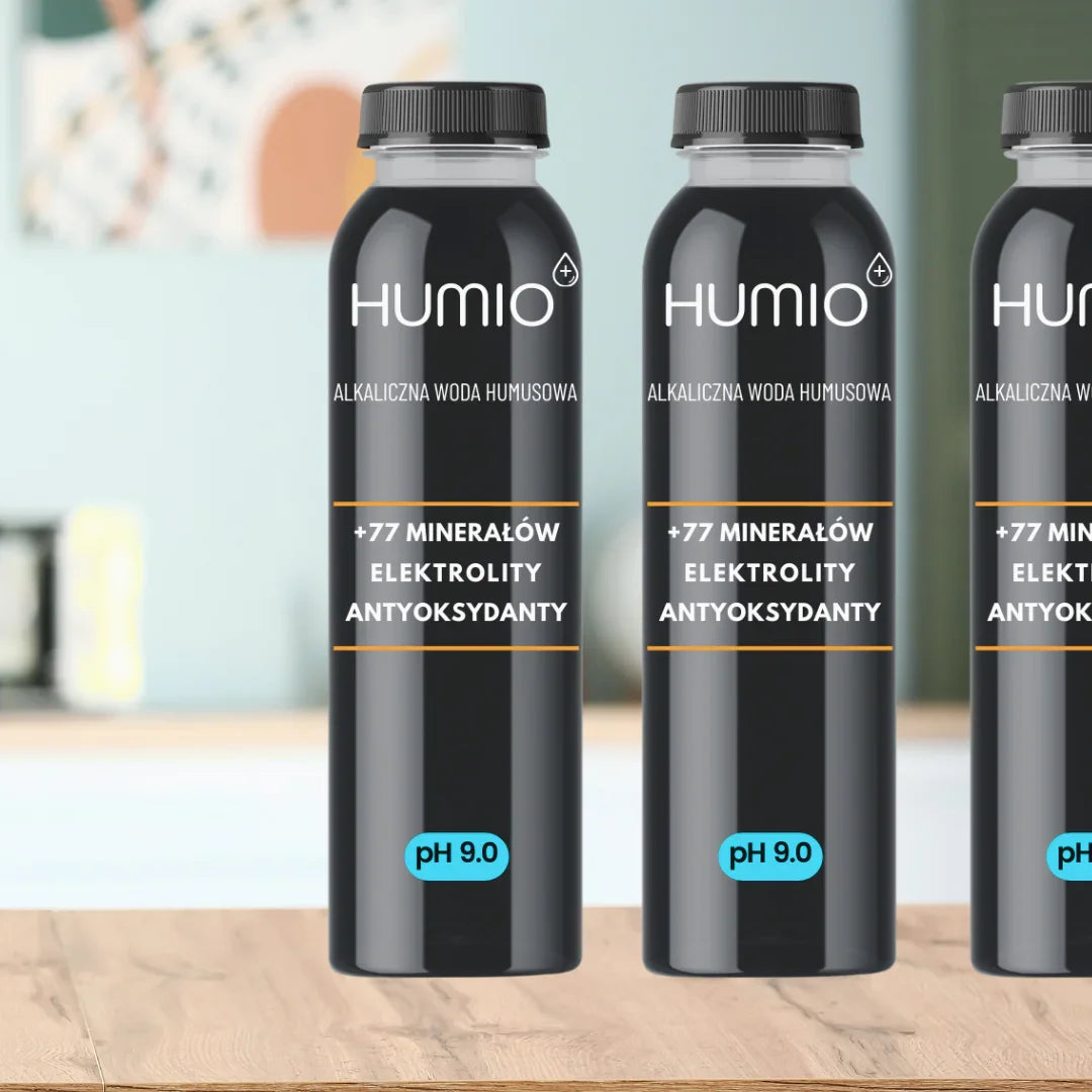 Alkaliczna woda HUMIO - 36 butelek