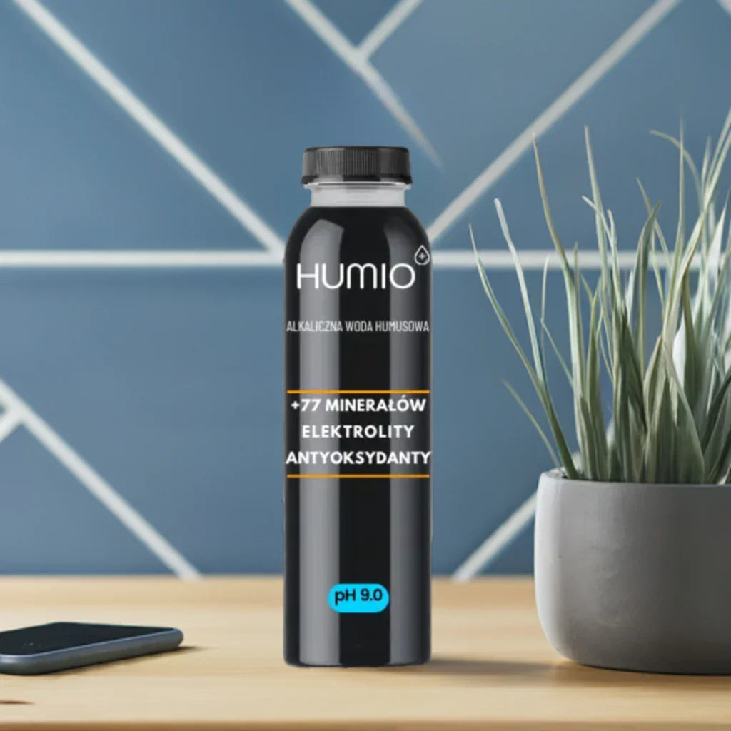 HUMIO - alkaline water, 12 bottles