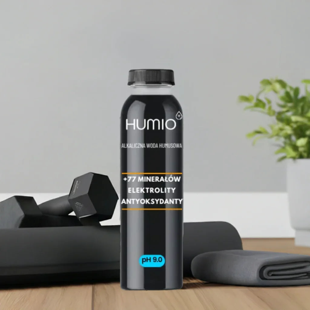 Test HUMIO water, 6 bottles