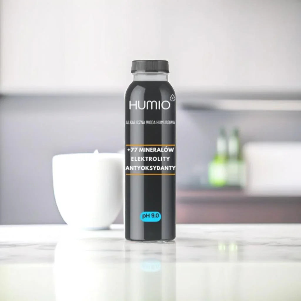 HUMIO - alkaline water, 12 bottles